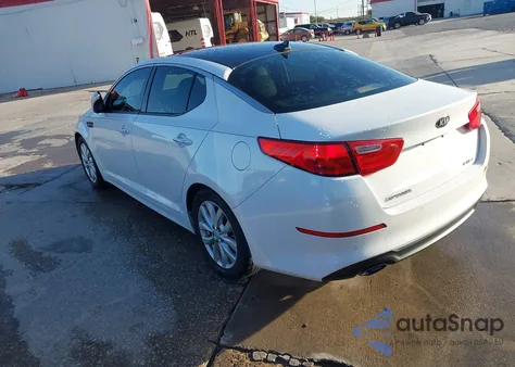 2015 Kia Optima Ex z USA, uszkodzony, nr VIN 5XXGN4A79FG354920